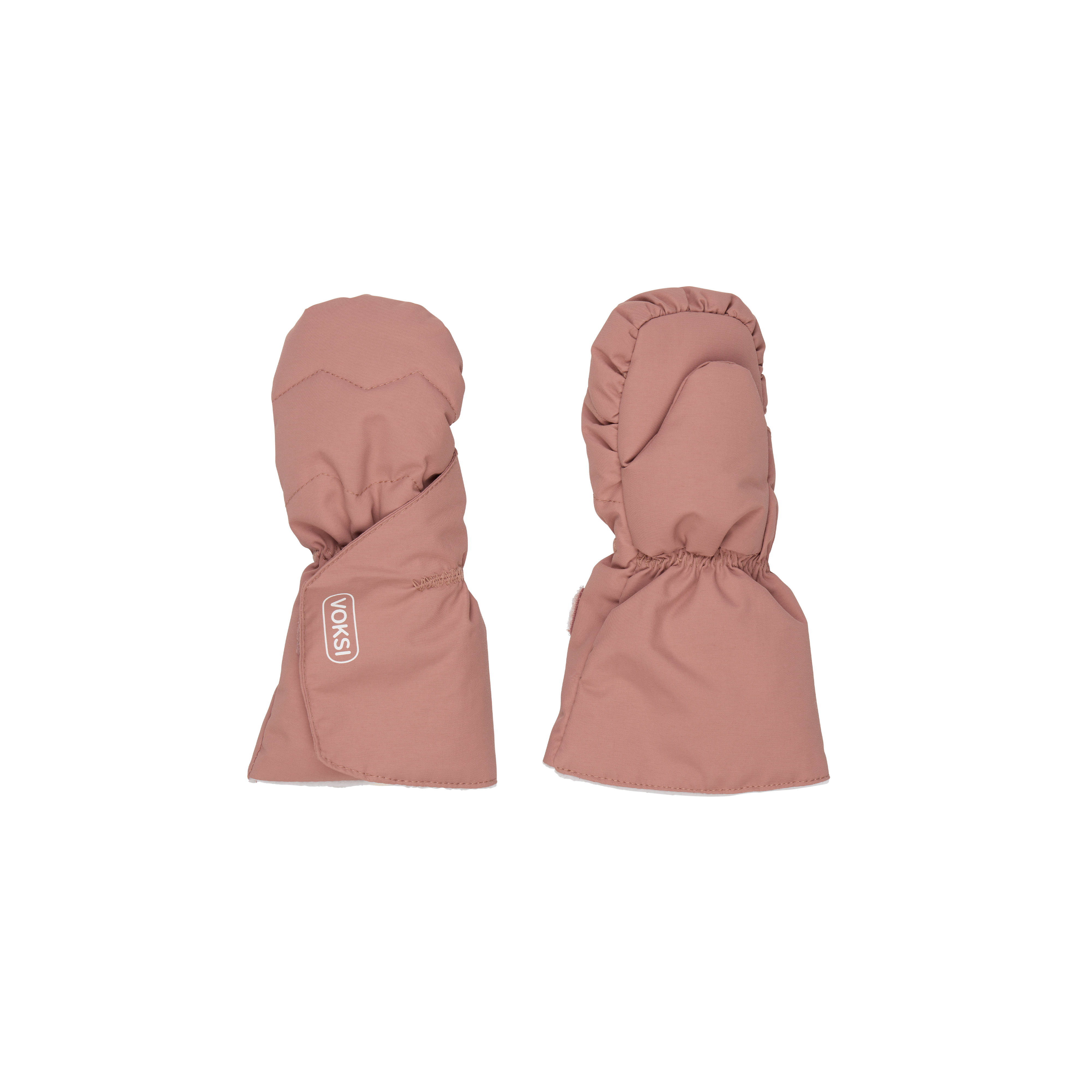 Voksi Baby Mittens - Blush Pink